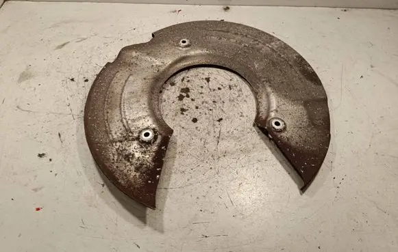 Jaguar XF X260 Rear brake disc plate dust cover 