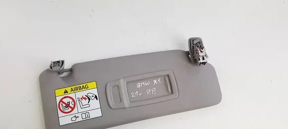 BMW X1 F48 F49 Sun visor 