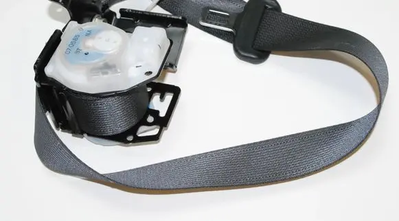 Subaru Impreza III Rear seatbelt 