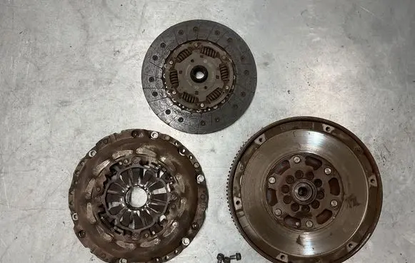 Audi A6 S6 C6 4F Clutch set kit 078141032B