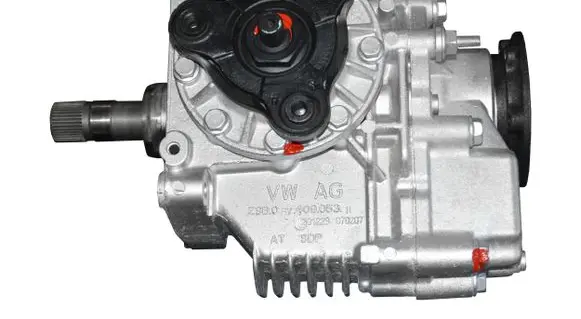 Audi TT TTS Mk2 Gearbox transfer box case 0AV409053S