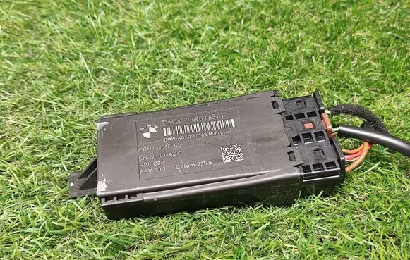 Seat control module