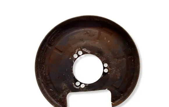 Opel Insignia A Rear brake disc plate dust cover 