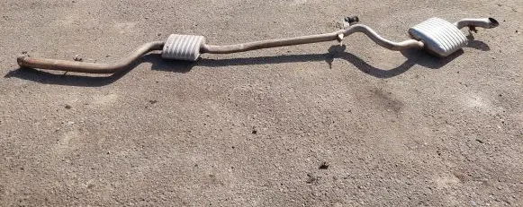 BMW 3 E90 E91 Muffler/silencer 7795777 2130508