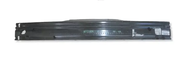 Front bumper support beam