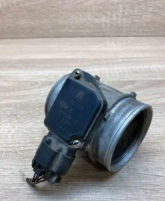 Opel Vectra C Mass air flow meter 12569224 12576059 WITHPLUG