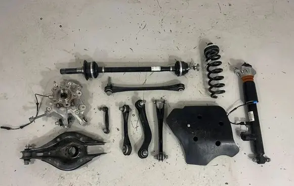 BMW 3 G20 G21 Rear suspension assembly kit set 6895046 6876804
