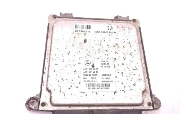 Mercedes-Benz Sprinter W906 Engine control unit/module A6519002600 28213920 A6519012200