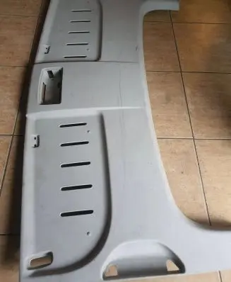 Volkswagen Caddy Trunk/boot lower side trim panel 2K0867705B