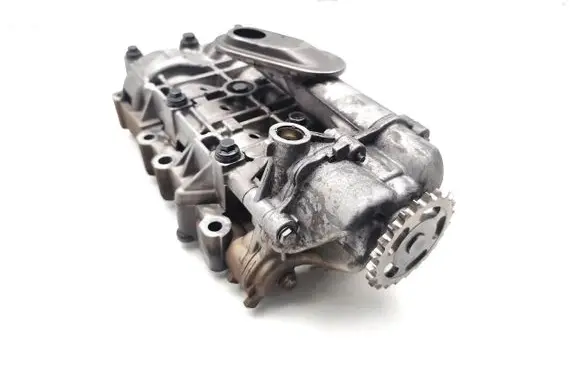 Citroen C-Crosser Oil pump balance shaft 9636898380