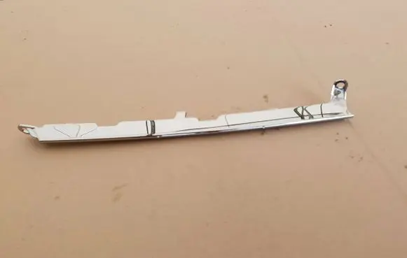 Audi A4 S4 B9 Number Plate Surrounds Holder Frame 623865855R