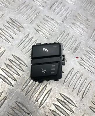 BMW 5 E60 E61 Seat heating switch 9159077 502299