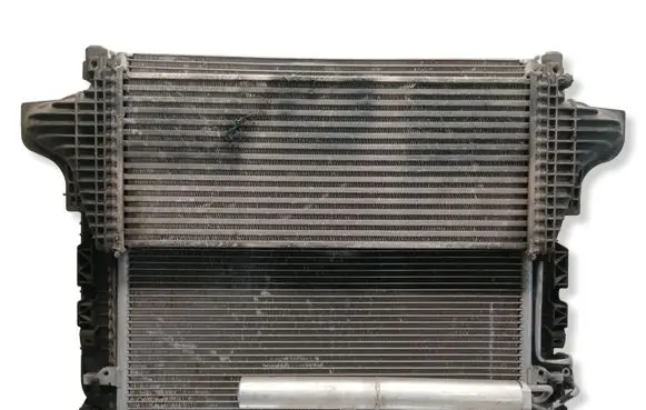 Mercedes-Benz GL X164 Radiator set A2515000304