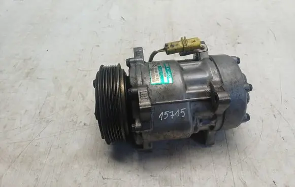 Peugeot 607 Air conditioning (A/C) compressor (pump) 9646416780 SD7V16 03540410360