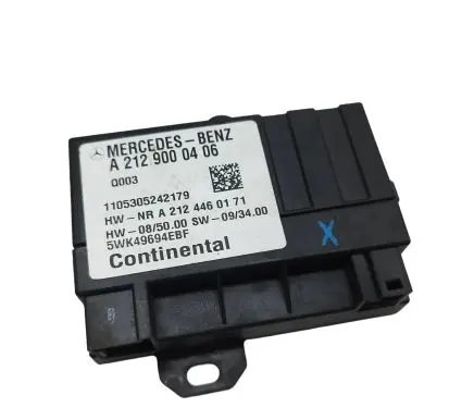 Mercedes-Benz E C207 W207 Fuel injection pump control unit/module A2129000406 A2124460171 5WK49694EBF