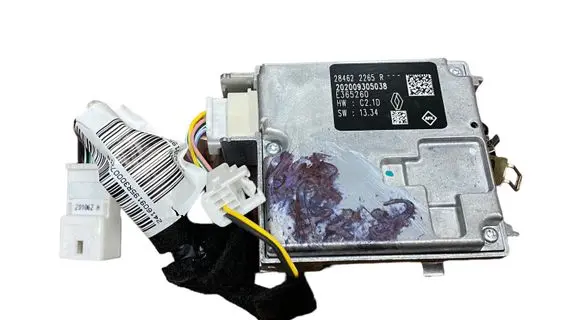 Renault Zoe Camera control unit module 284622265R E365260 202009305038
