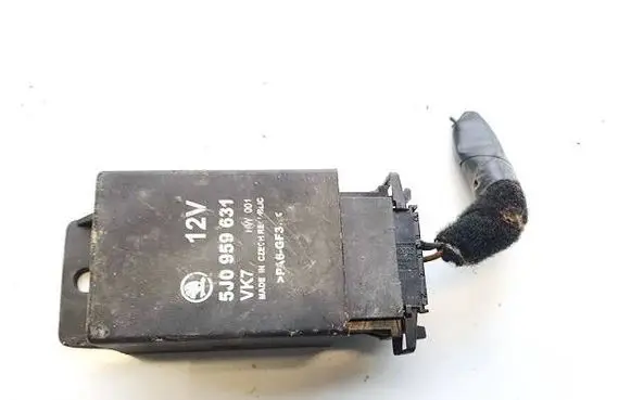 Skoda Fabia Mk2 (5J) Other control units/modules 5j0959631