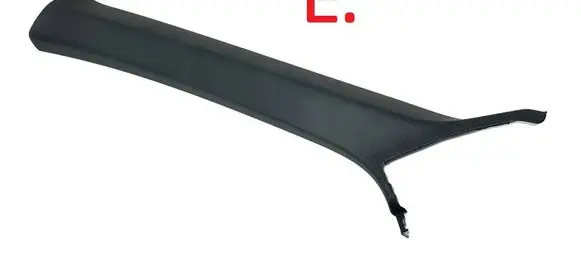 Audi A4 S4 B9 8W (A) pillar trim 8W0867233D 44592