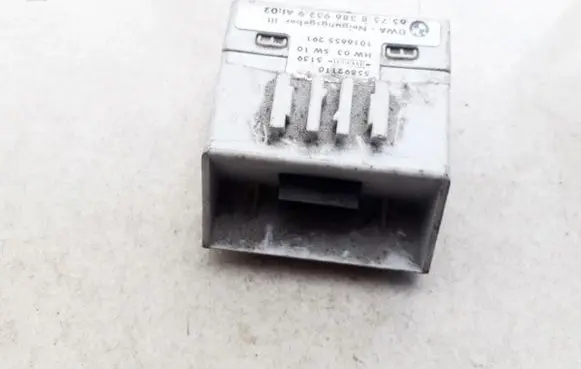 BMW 3 E46 Alarm control unit/module 657583869329 55892110