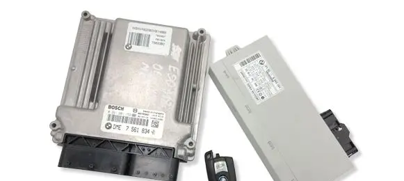 BMW 3 E90 E91 Engine ECU kit and lock set 6943791 61356943791 0261201159