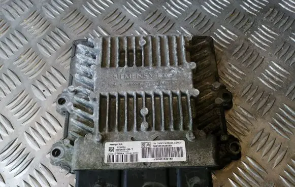 Citroen C8 Engine control unit/module 9664626580 SW9664626580 HW9661642180