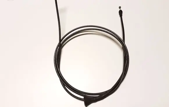 Opel Astra J Engine bonnet/hood lock release cable 13312789 W9B12AD