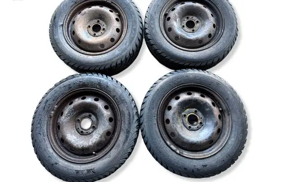 Renault Scenic I R15 steel rim 