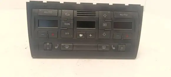 Audi A4 S4 B7 8E 8H Climate control unit 8E0820043BM