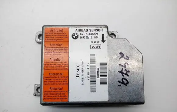 BMW 5 E39 Other control units/modules 6577837251