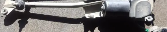 Honda Accord Front wiper linkage and motor