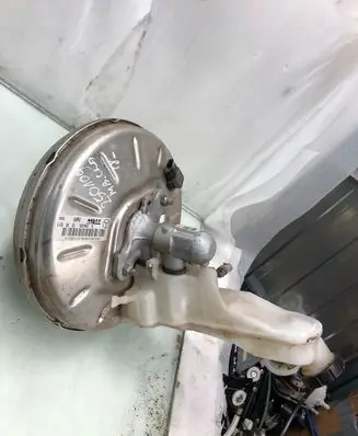 Mercedes-Benz CLA C117 X117 W117 Brake booster A2464301230