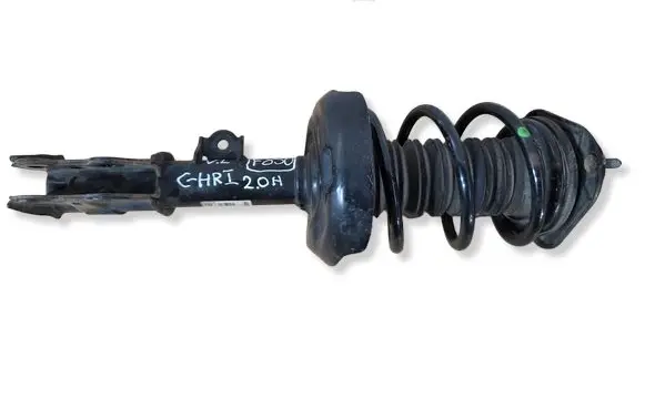 Toyota C-HR I Front shock absorber with coil spring 48520F4120