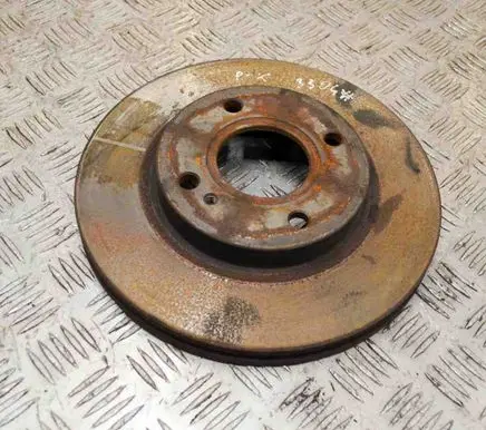 Ford Fiesta Front brake disc E490R02C