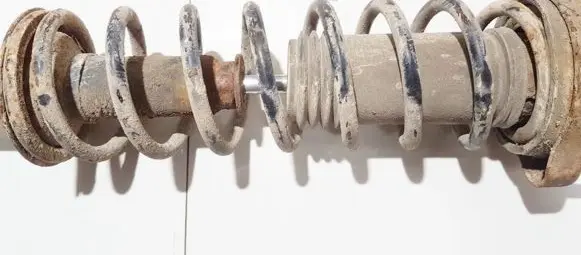 Mitsubishi Colt Rear coil spring