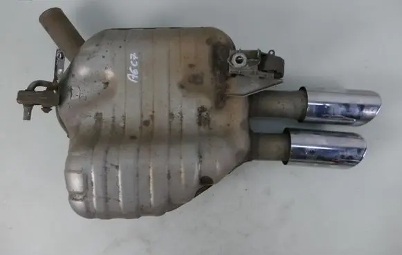 Audi A6 S6 C7 4G Rear muffler/silencer tail pipe 