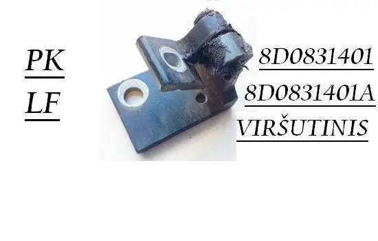 Audi A4 S4 B5 8D Front door upper hinge 8D0831401 8D0831401A