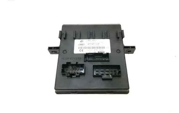Audi A6 S6 C6 4F Comfort/convenience module 4F0907279 4F0910279K