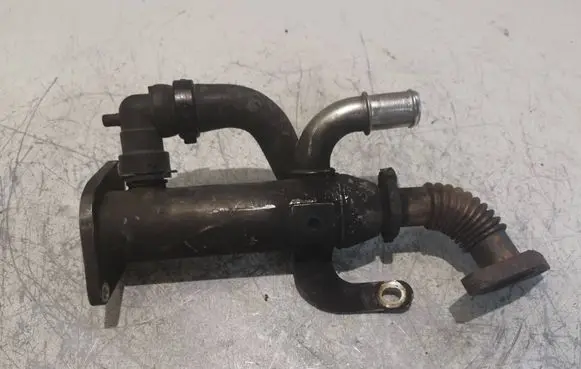 Citroen C5 EGR valve cooler 9645689790