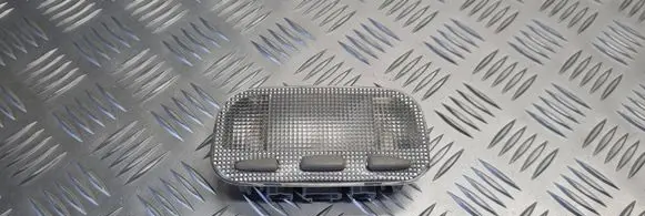 Peugeot 307 Front seat light