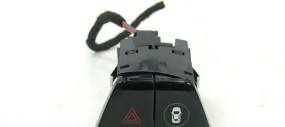 BMW 7 G11 G12 Hazard light switch 61319383535 9383535