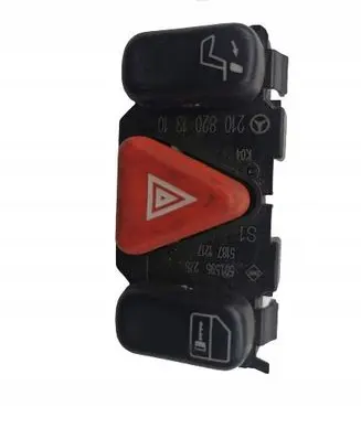 Mercedes-Benz E W210 Hazard light switch A2108201310