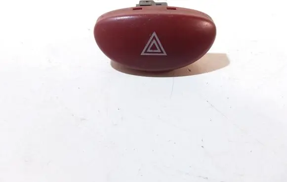 Peugeot 206 Hazard light switch 9643213777