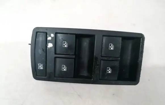 Opel Insignia A Electric window control switch 13222224 00008404-02
