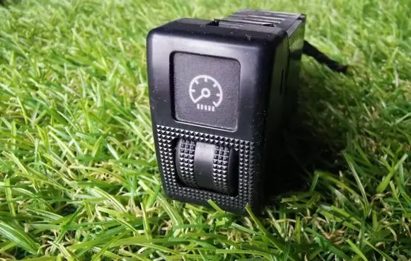 Panel lighting control switch
