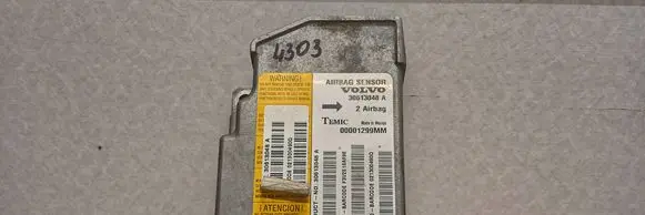 Volvo S40, V40 Airbag control unit/module 30613048A 00001299MM