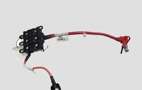 Jaguar XF X250 Positive cable (battery) 8X2T14300