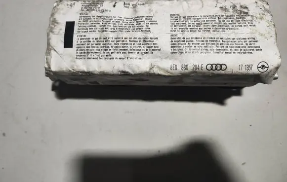 Audi A4 S4 B6 8E 8H Passenger airbag 8E0880204E 171357