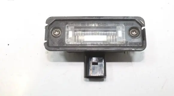 Porsche Boxster 987 Number plate light 99763162001