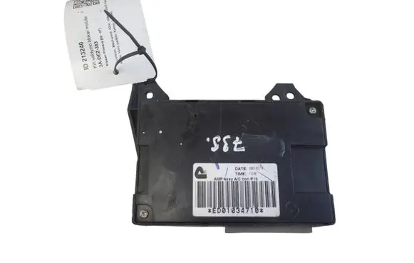 Nissan Primera Other control units/modules ed01034710