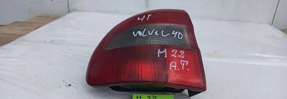 Volvo S40, V40 Rear/tail lights 